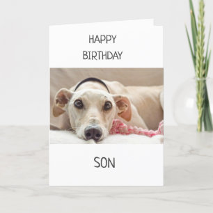 À UN GRAND FILS L'ANNIVERSAIRE ! CARTE