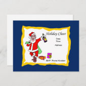 À une carte d'invitation beaucoup plus généreuse (Devant / Derrière)