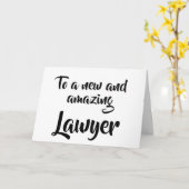 À une nouvelle et extraordinaire carte d'obtention (Fleur jaune)