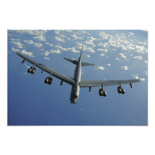 A US Air Force B-52 Stratofort Foto Afdruk