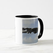 A US Air Force B-52 Stratofort in vlucht Mok (Voorkant rechts)