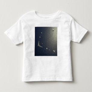 A US Air Force B-52 Stratofort vliegtuig Kinder Shirts