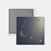 A US Air Force B-52 Stratofort vliegtuig Magneet (Voorkant / Achterkant)