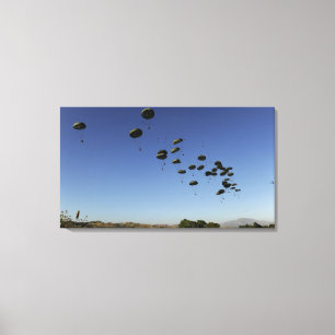 A US Air Force C-17 Globemaster III 2 Canvas Afdruk