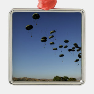 A US Air Force C-17 Globemaster III 2 Metalen Ornament