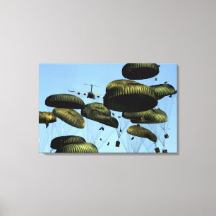 A US Air Force C-17 Globemaster III Canvas Afdruk