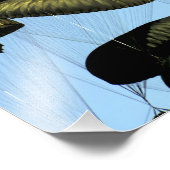 A US Air Force C-17 Globemaster III Foto Afdruk (Hoek)