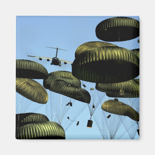 A US Air Force C-17 Globemaster III Magneet (Voorkant)