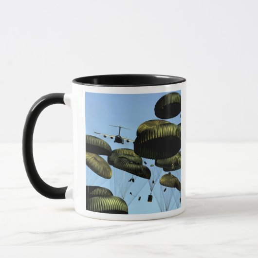 A US Air Force C-17 Globemaster III Mok (Links)