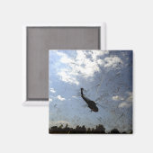 A US Navy HH-60 Seahawk Magneet (Voorkant / Achterkant)