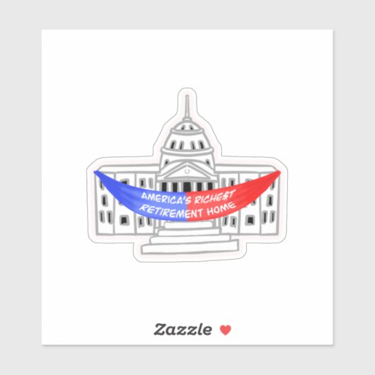 A Useless Congress  Sticker (Vel)