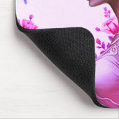 A Valentine's Day Gift Desktop Computer Mousepad Muismat (Hoek)