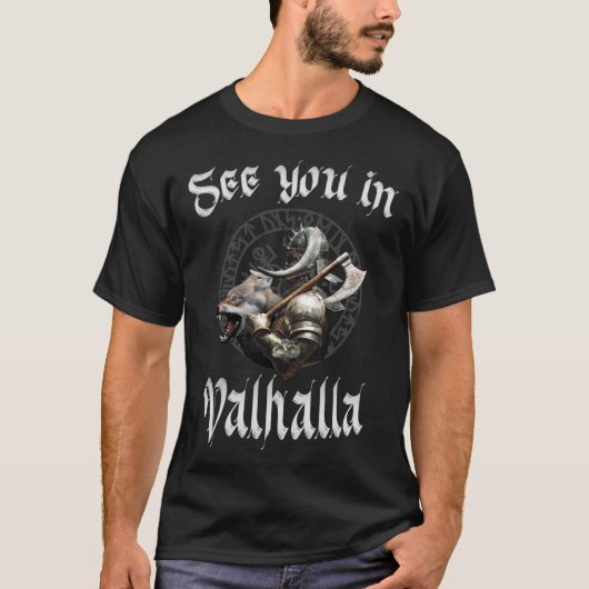 À Valhalla, Vikings, Valhalla Pullover Ho (Devant)