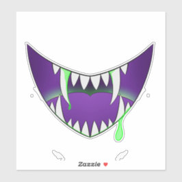 A Venomous Smile Sticker