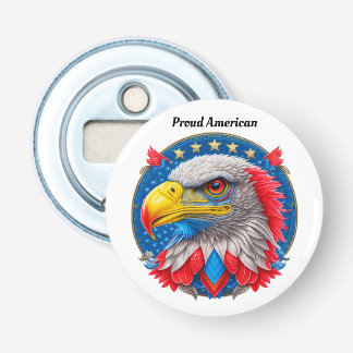 A verbluffende adelaar (1) button flesopener