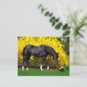 "A Very Bad Idea" Briefkaart (Staand voorkant)