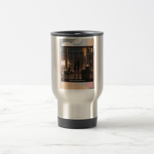 A Very Strange Time Commuter Mug (Centre)