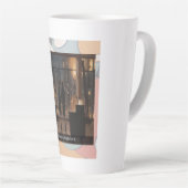 A Very Strange Time Latte Mug (Angle droit)