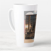 A Very Strange Time Latte Mug (Angle gauche)
