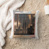 A Very Strange Time Throw Cushion Kussen (Deken)