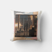A Very Strange Time Throw Cushion Kussen (Voorkant)