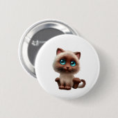 A very stylish button will please anyone (Voorkant /achterkant)