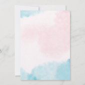 A vibrant 2nd birthday invitation with donuts.  (Dos)