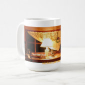 A. Victoria Mixon's bureau Koffiemok (Voorkant links)