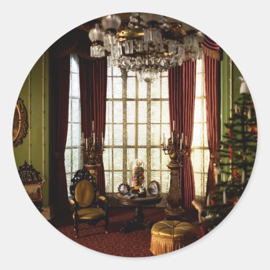 A Victorian Christmas - Small Sticker (Devant)