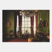 A Victorian Christmas - Wrapping Paper Sheets (Voorkant 2)
