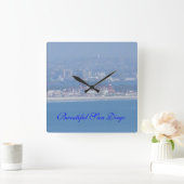 A View across the Ocean Vierkante Klok (Huis)