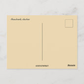 A View of Innsbruck Austria Briefkaart (Achterkant)