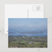 A view of Loch Lomond by the Dumpling Briefkaart (Voorkant / Achterkant)