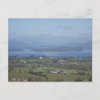 A view of Loch Lomond by the Dumpling Briefkaart