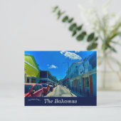  A View of Nassau The Bahamas Briefkaart (Staand voorkant)