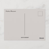 A View of Oradea Romania Briefkaart (Achterkant)