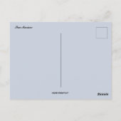 A View of San Marino Briefkaart (Achterkant)