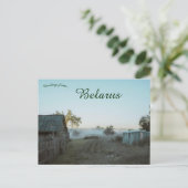 A View of Shumilino Belarus Briefkaart (Staand voorkant)