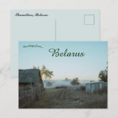 A View of Shumilino Belarus Briefkaart (Voorkant / Achterkant)