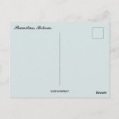 A View of Shumilino Belarus Briefkaart (Achterkant)