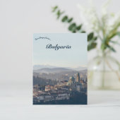 A View of Weliko Tarnowo Bulgaria Briefkaart (Staand voorkant)
