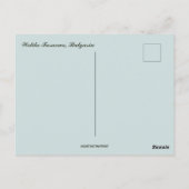 A View of Weliko Tarnowo Bulgaria Briefkaart (Achterkant)