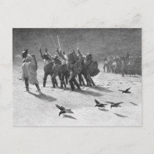A Viking Foray Briefkaart
