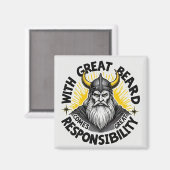 A Viking's Tale Magneet (Voorkant / Achterkant)