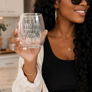 À Vin Sans Pied C'est mon verre de planification de mariage, futur
