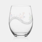 À Vin Sans Pied Dessous de verre papier (Recto)