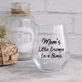 À Vin Sans Pied La petite évasion de maman dans un verre