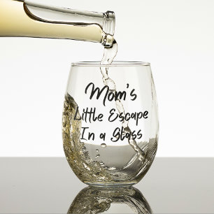 À Vin Sans Pied La petite évasion de maman dans un verre