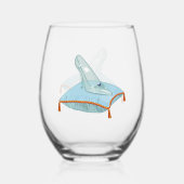 À Vin Sans Pied Pantoufle de verre (Recto)