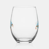 À Vin Sans Pied Pantoufle de verre (Gauche)